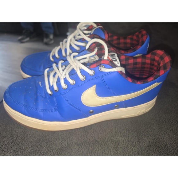 Deadstock 2016 Nike Air Force 1 Low 07‎ Lv8 Hyper Cobalt 718152-406 Men Us 9 main image 10